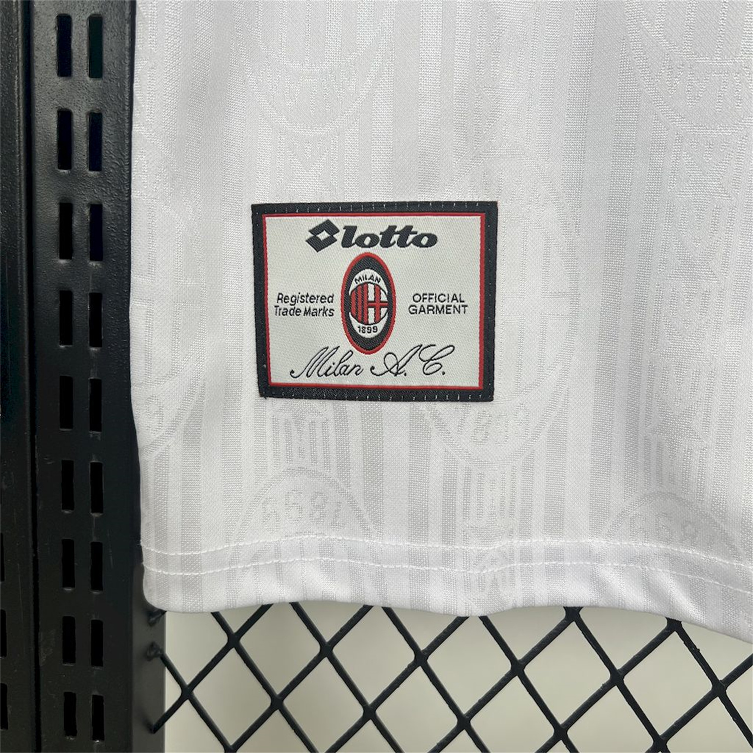 AlphaJersey-Retro AC Milan 1997-98 White Special Jersey