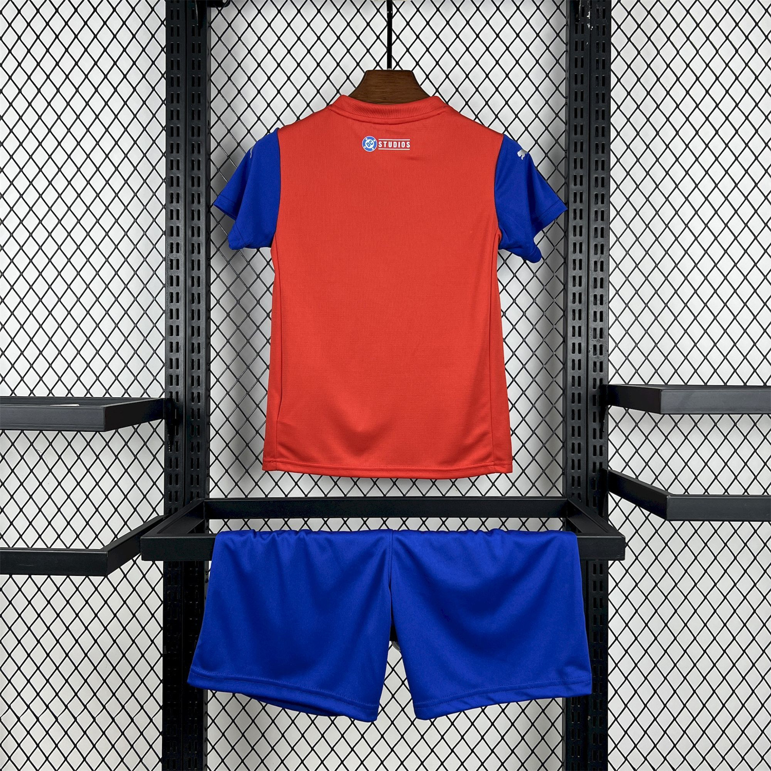 AlphaJersey-Bahia 25-26 Super-Man Blue Special Kids Kit