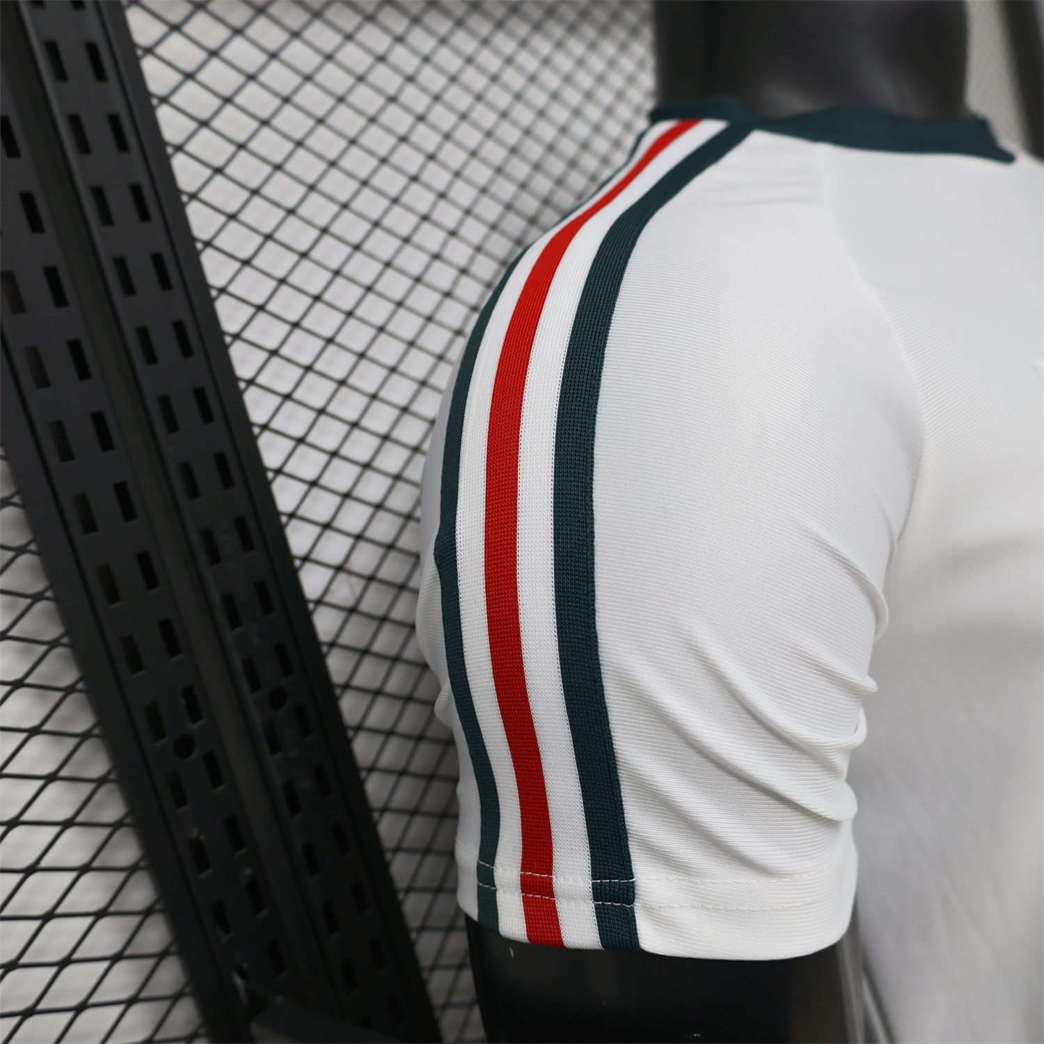 AlphaJersey-Mexico 2026 Terrace Icon Retro Logo White Jersey - Player Version