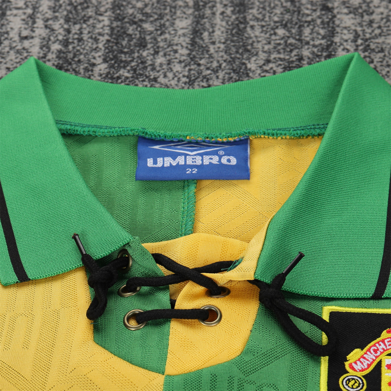 AlphaJersey-Retro Manchester United 92-94 Away Kids Kit