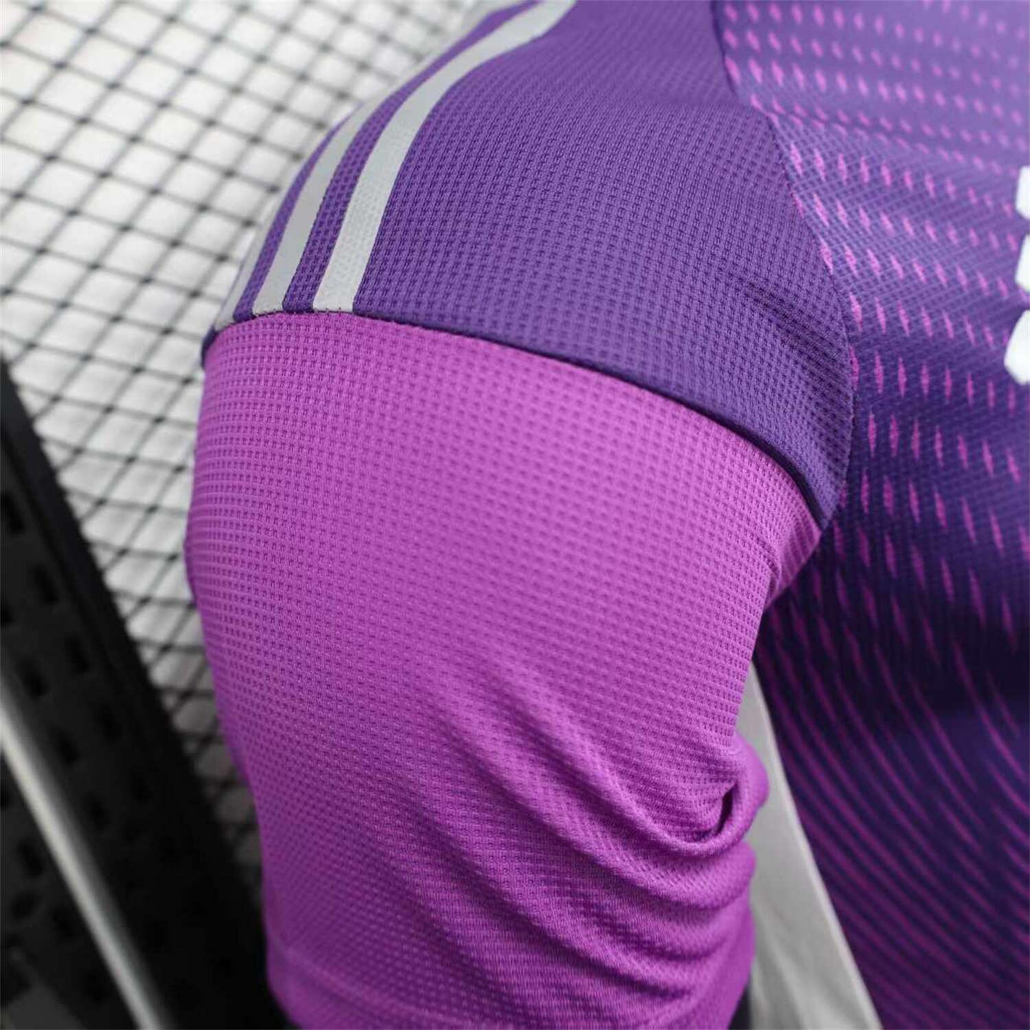 AlphaJersey-Argentina 25-26 Purple Goalkeeper Jersey - Player Version