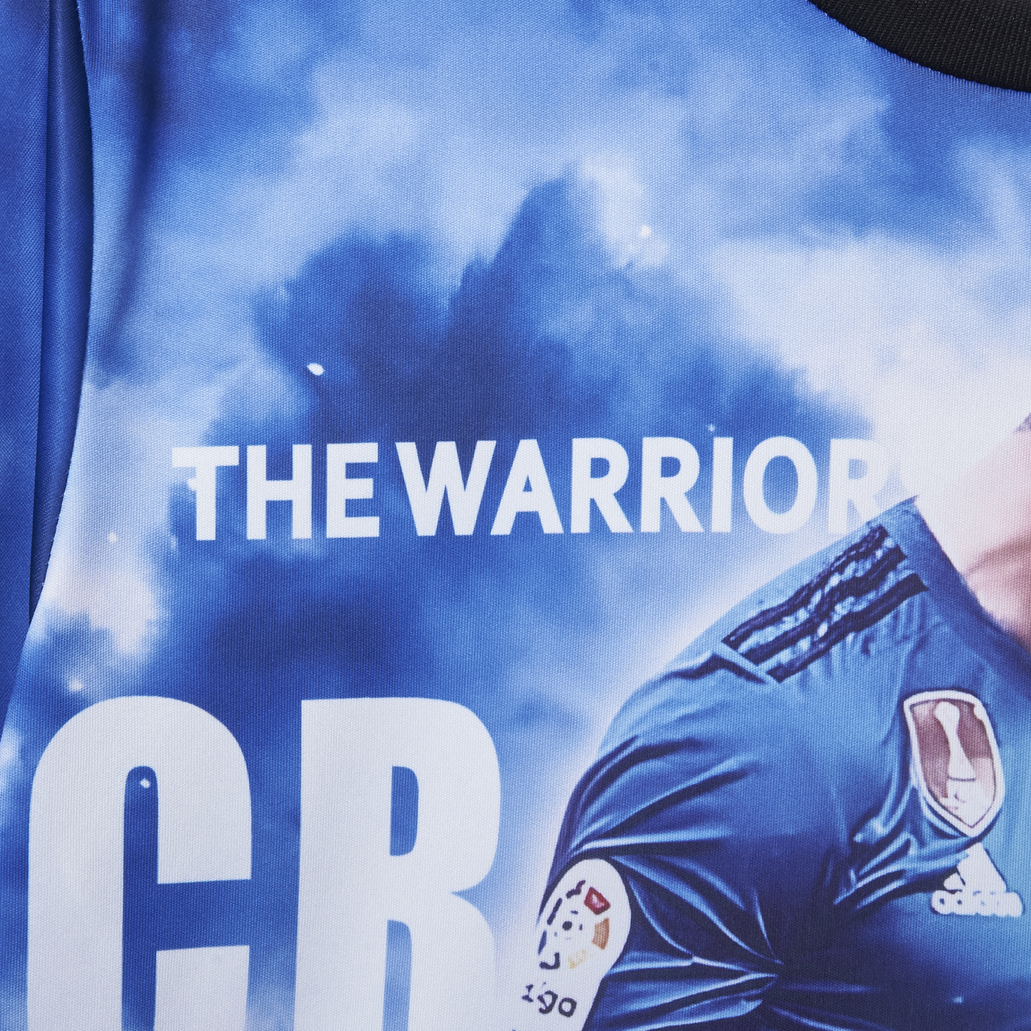 AlphaJersey-Cristiano Ronaldo Real Madrid 2017-18 Away Career Commemorative Jersey - Fans Version