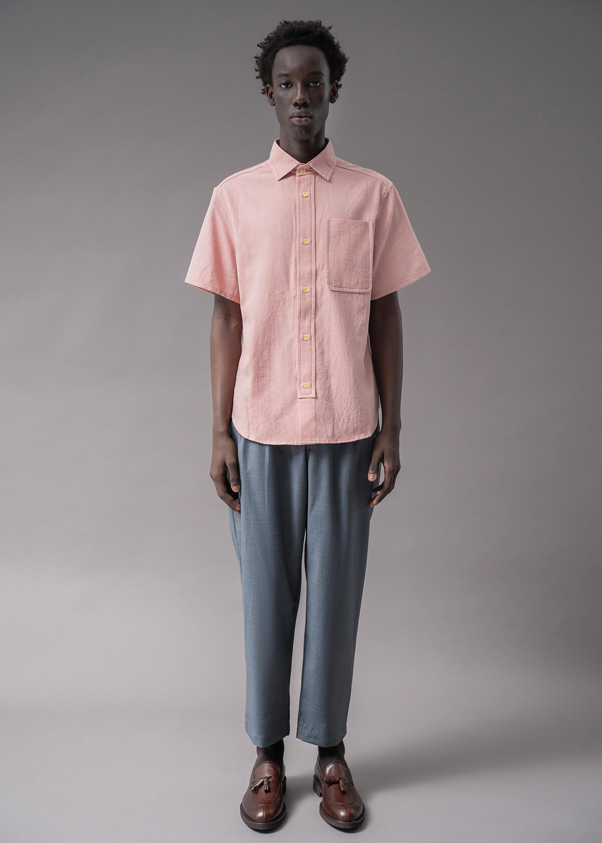 Offset Slub Quartz | Modern Menswear by yycbvcnbmmnbm