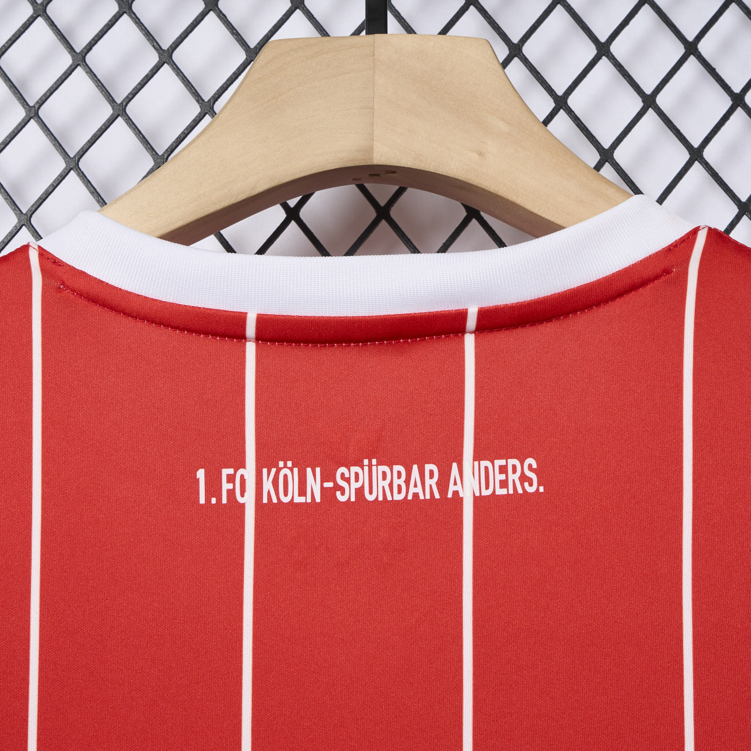 AlphaJersey-Retro 1. FC Köln 2017-18 European Home Jersey