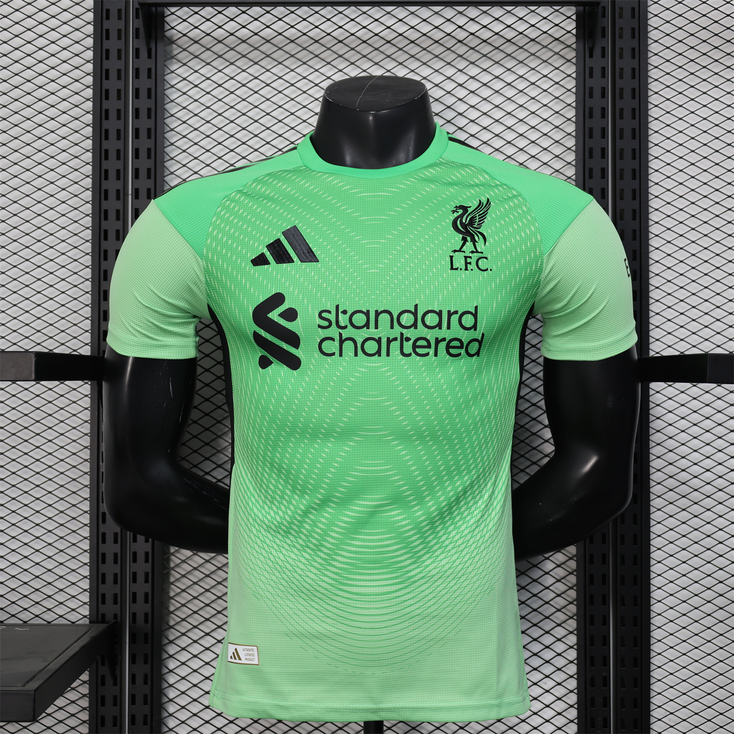 AlphaJersey-Liver.pool 25-26 Green Goalkeeper Jersey - Player Version