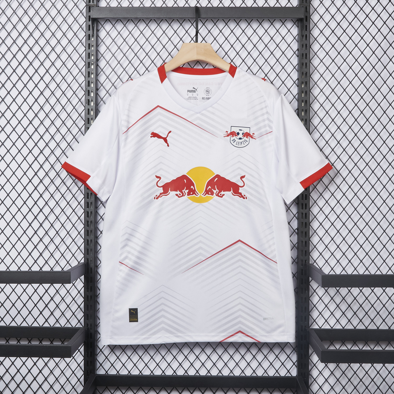 AlphaJersey-RB Leipzig 25-26 Home Jersey (Informal - release Version) - Fans Version