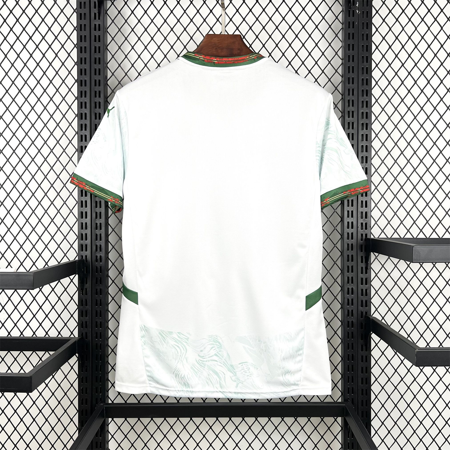 AlphaJersey-Portugal 2026 Pale Mint Green With Moss Green Special Jersey - Fans Version