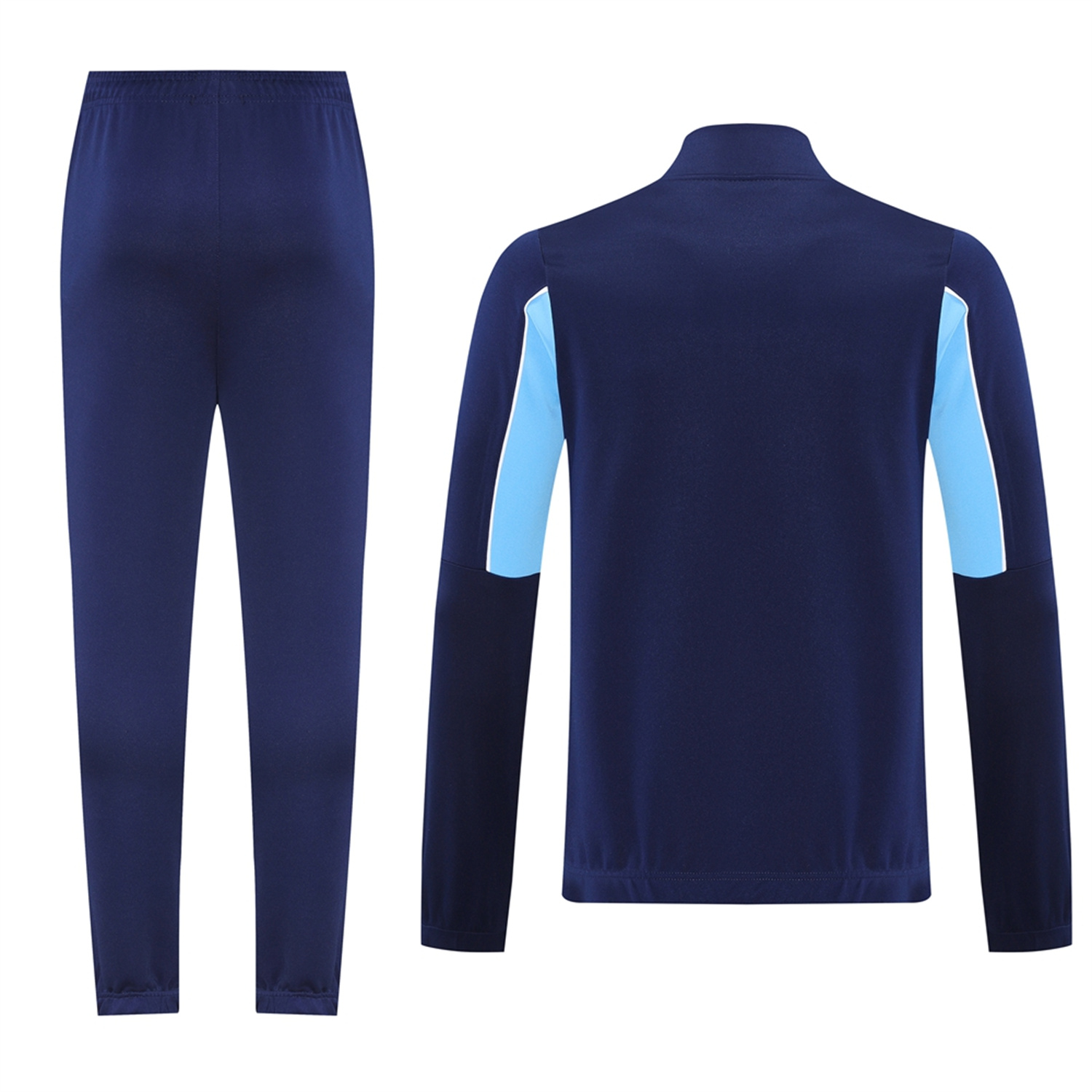 AlphaJersey-Manchester City 25-26 Jacket Training Tracksuit - Deep Blue Jackets & Pants