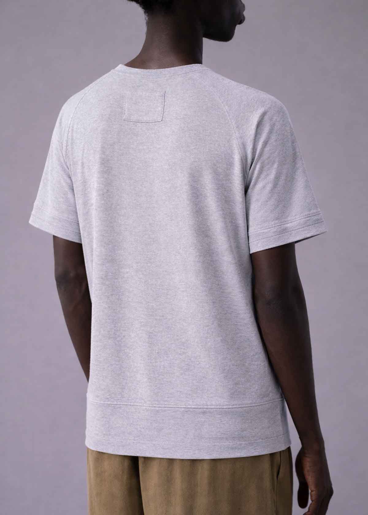 Lux Wool Blend Heather Grey | Modern Menswear by yycbvcnbmmnbm