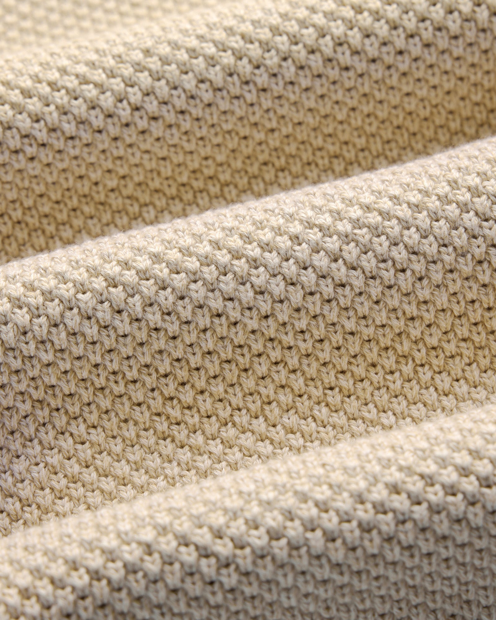 The Crawford Sweater in Marled Natural | Modern Menswear by yycbvcnbmmnbm
