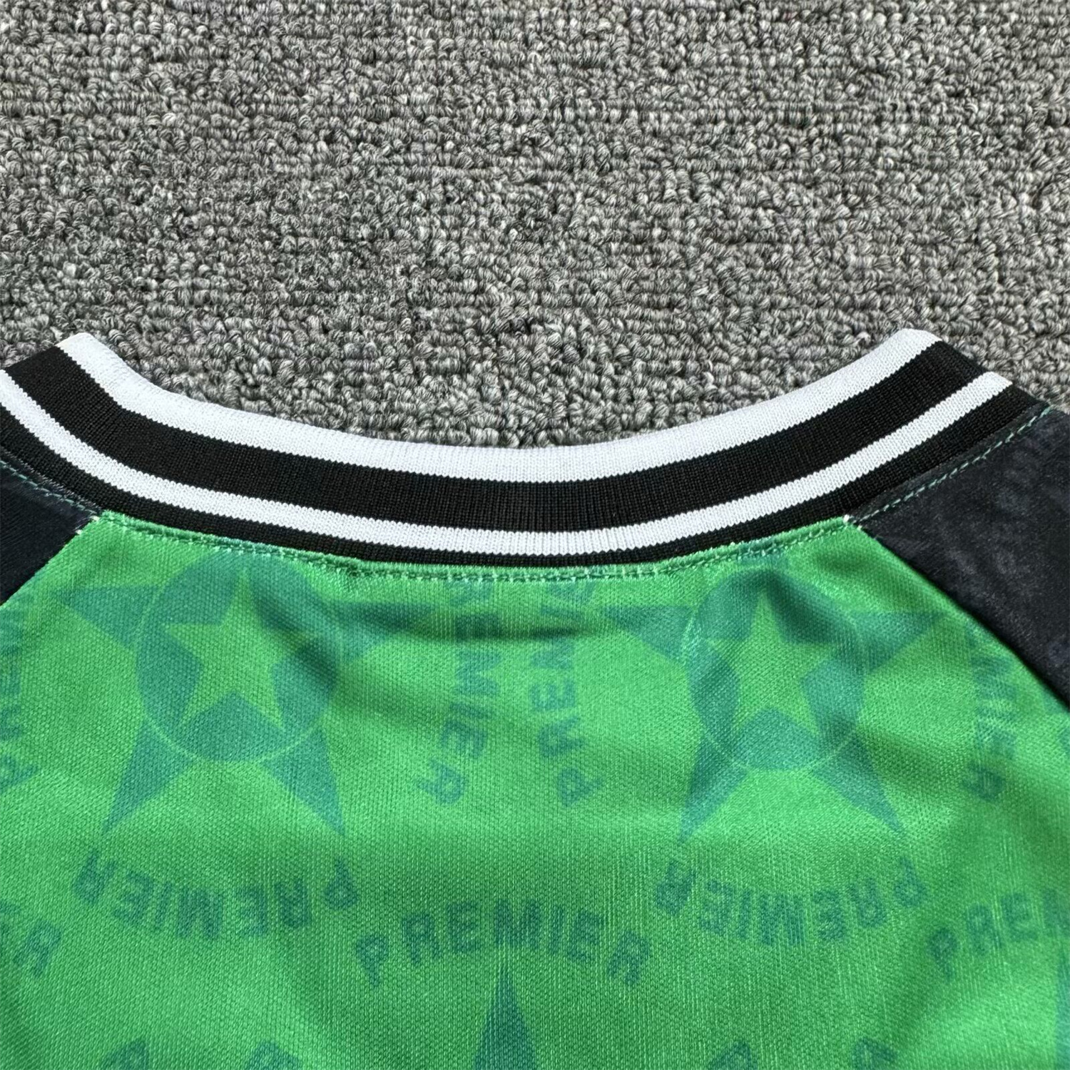 AlphaJersey-Retro Nigeria 1994-95 Home Kids Kit