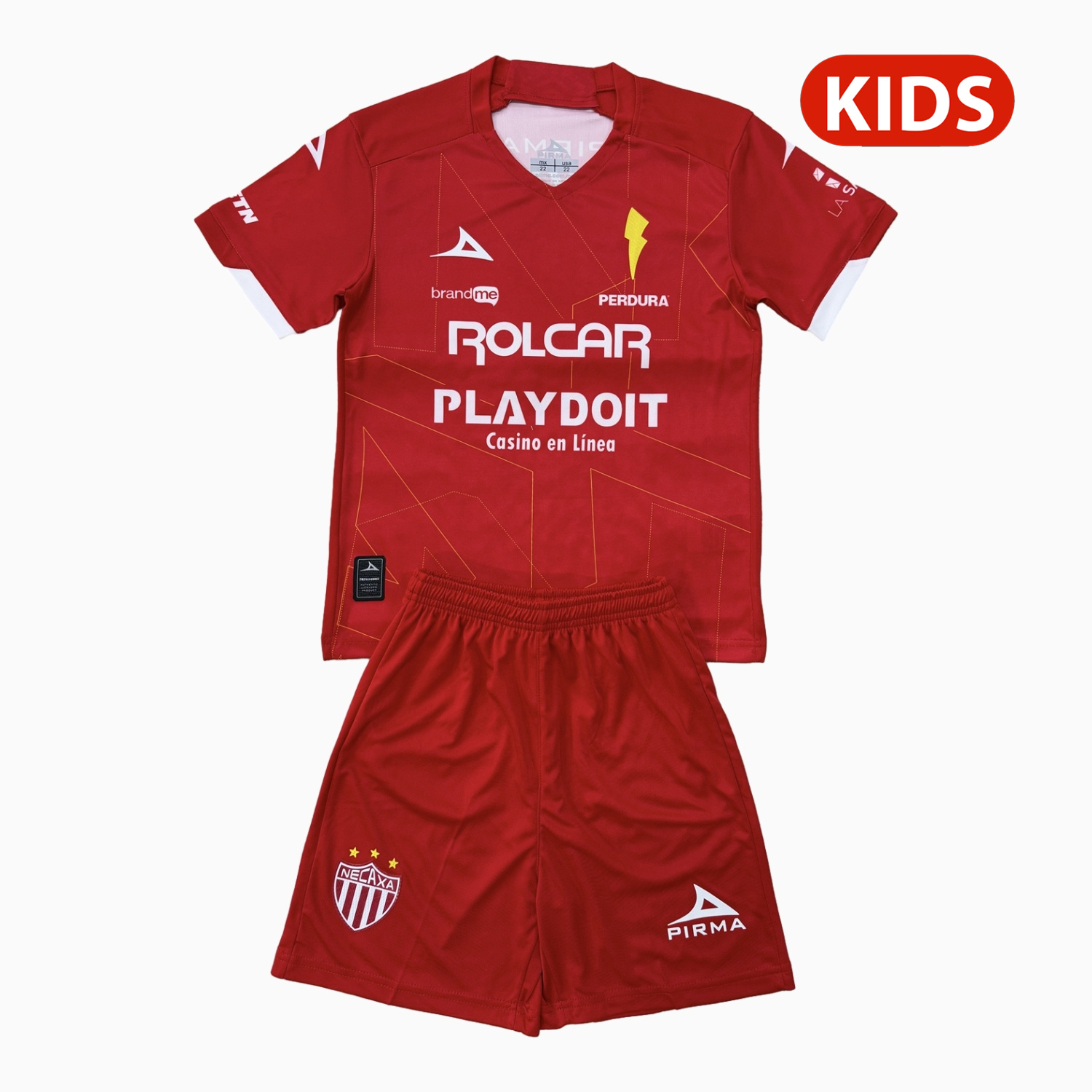 AlphaJersey-Necaxa 25-26 Away Kids Kit
