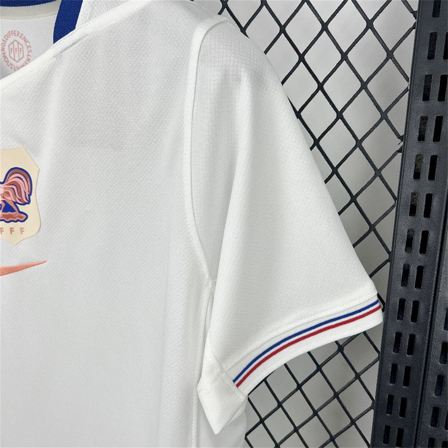 AlphaJersey-France 2025 Women's Team Away Jersey - Men's Fans Version