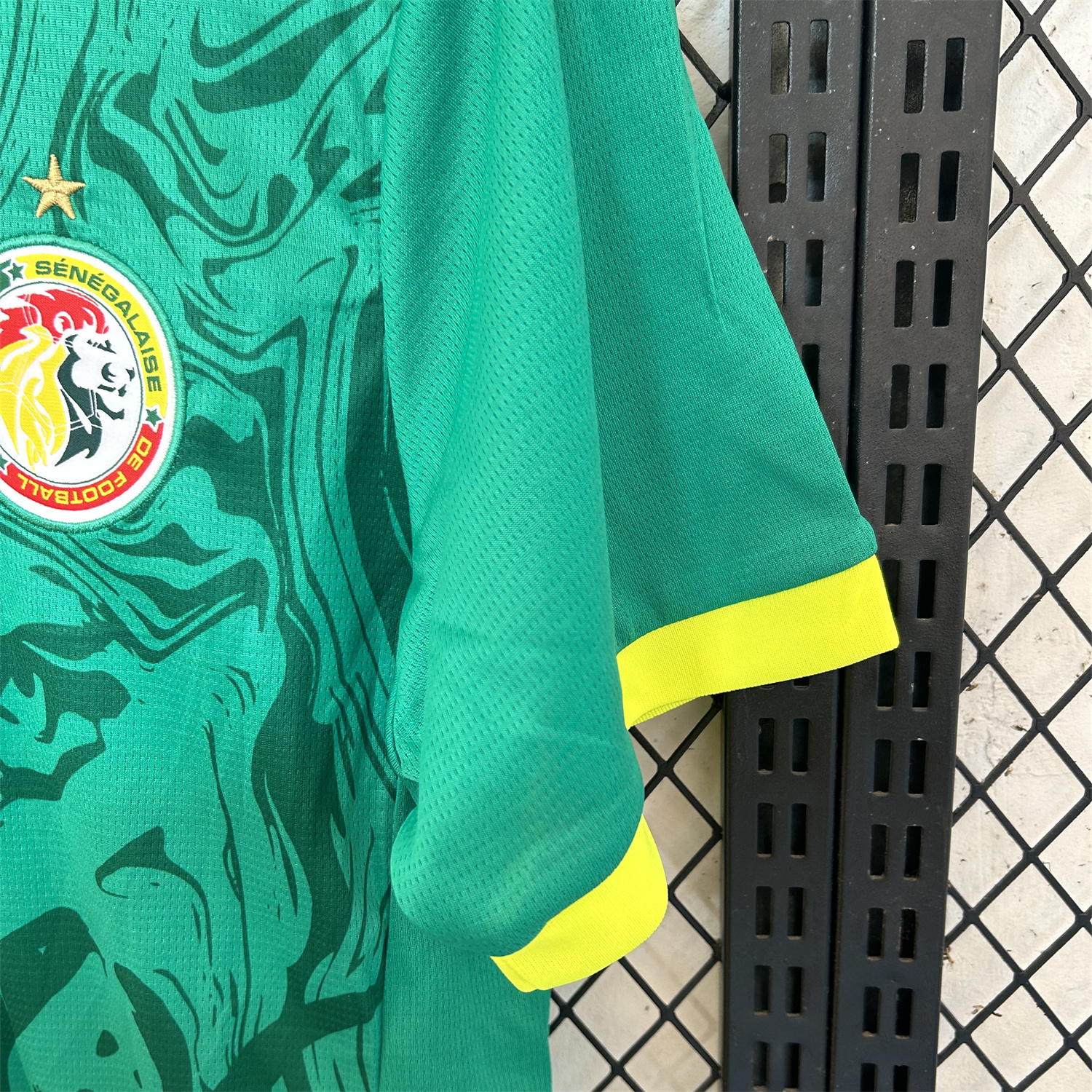 AlphaJersey-Senegal 25-26 Away Green Jersey - Fans Version