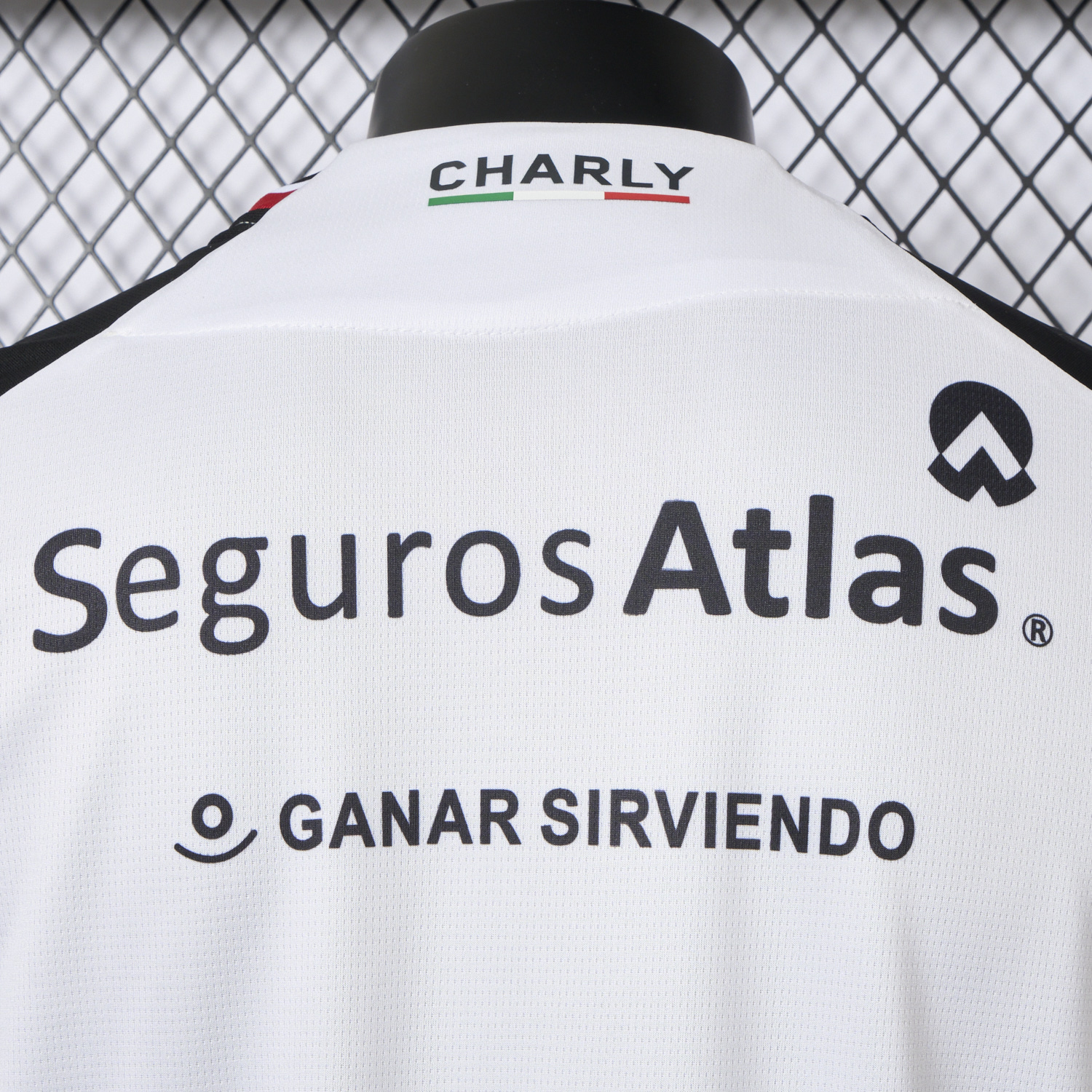 AlphaJersey-Atlas FC 25-26 Away Jersey - Player Version
