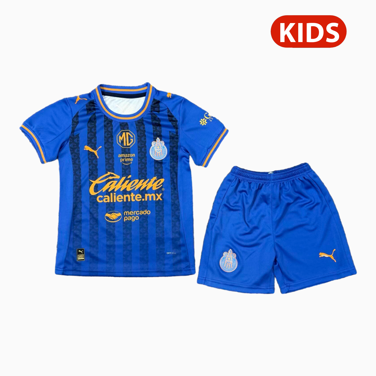AlphaJersey-Chivas de Guadalajara 25-26 Third Kids Kit