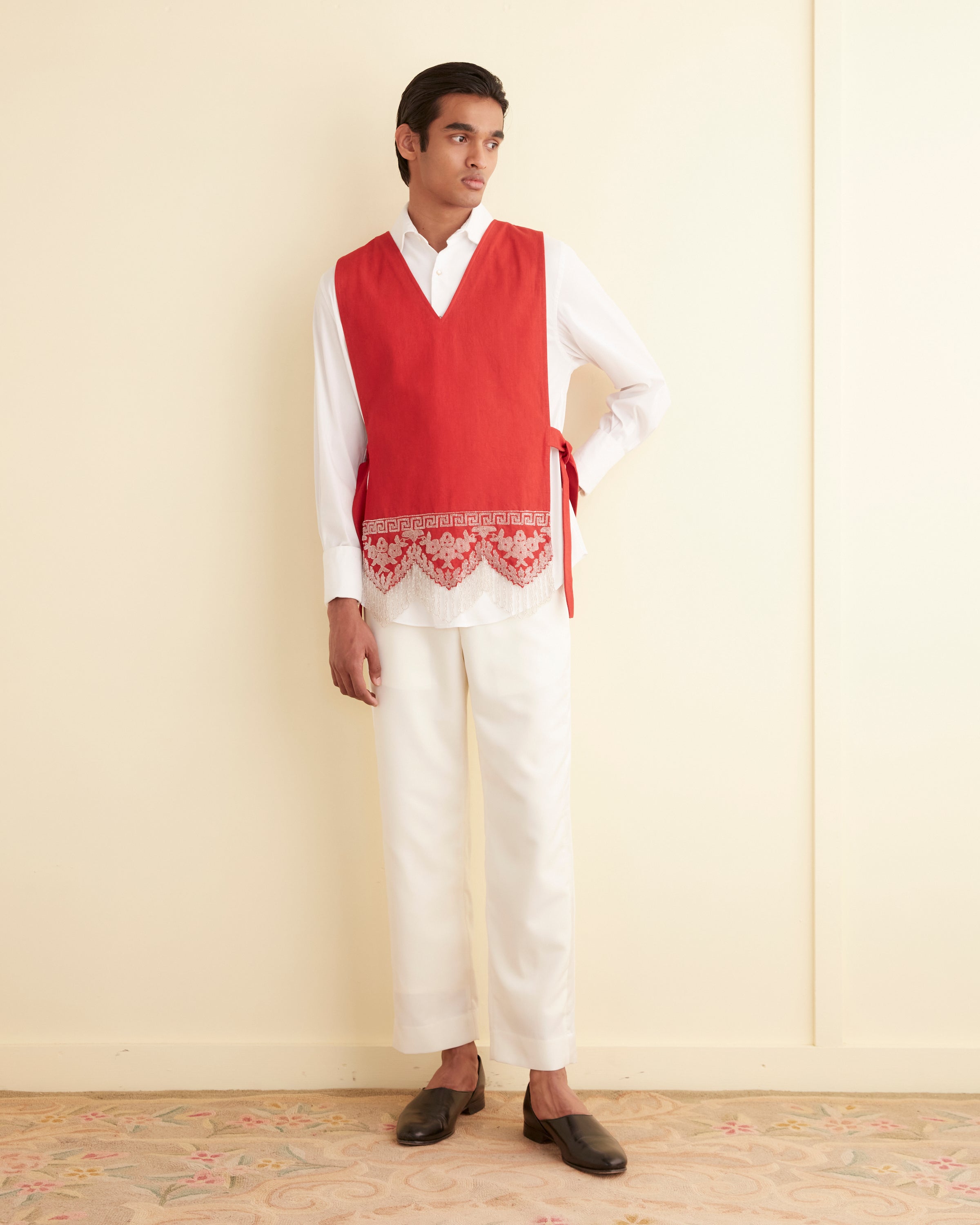 Chantilly Tuxedo Trousers | Modern Menswear by yycbvcnbmmnbm
