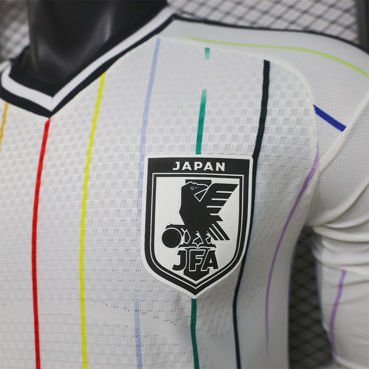 AlphaJersey-Japan 2026 Away Long Sleeves Jersey - Player Version