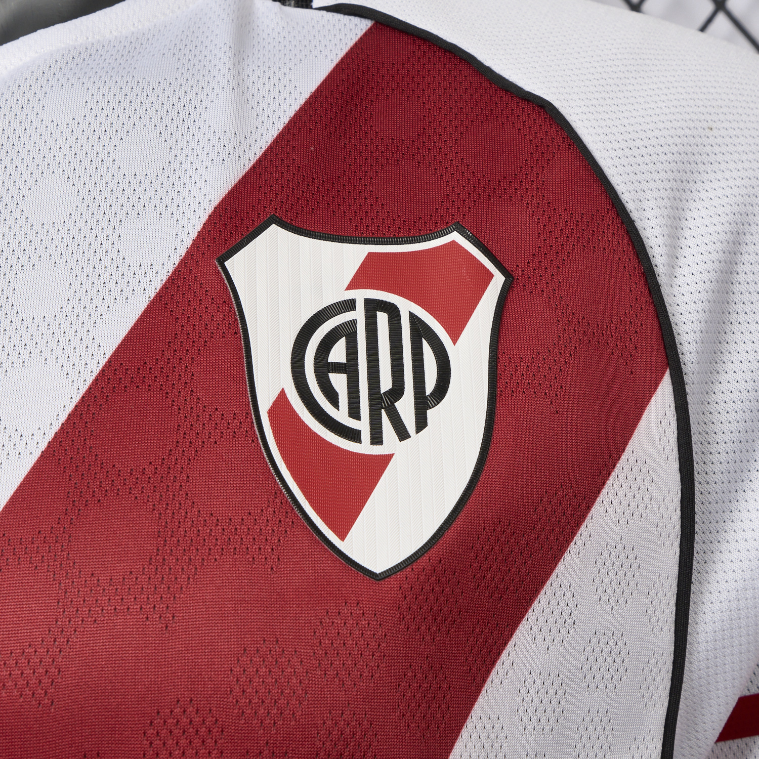 AlphaJersey-River Plate 25-26 Home Jersey - Player Version