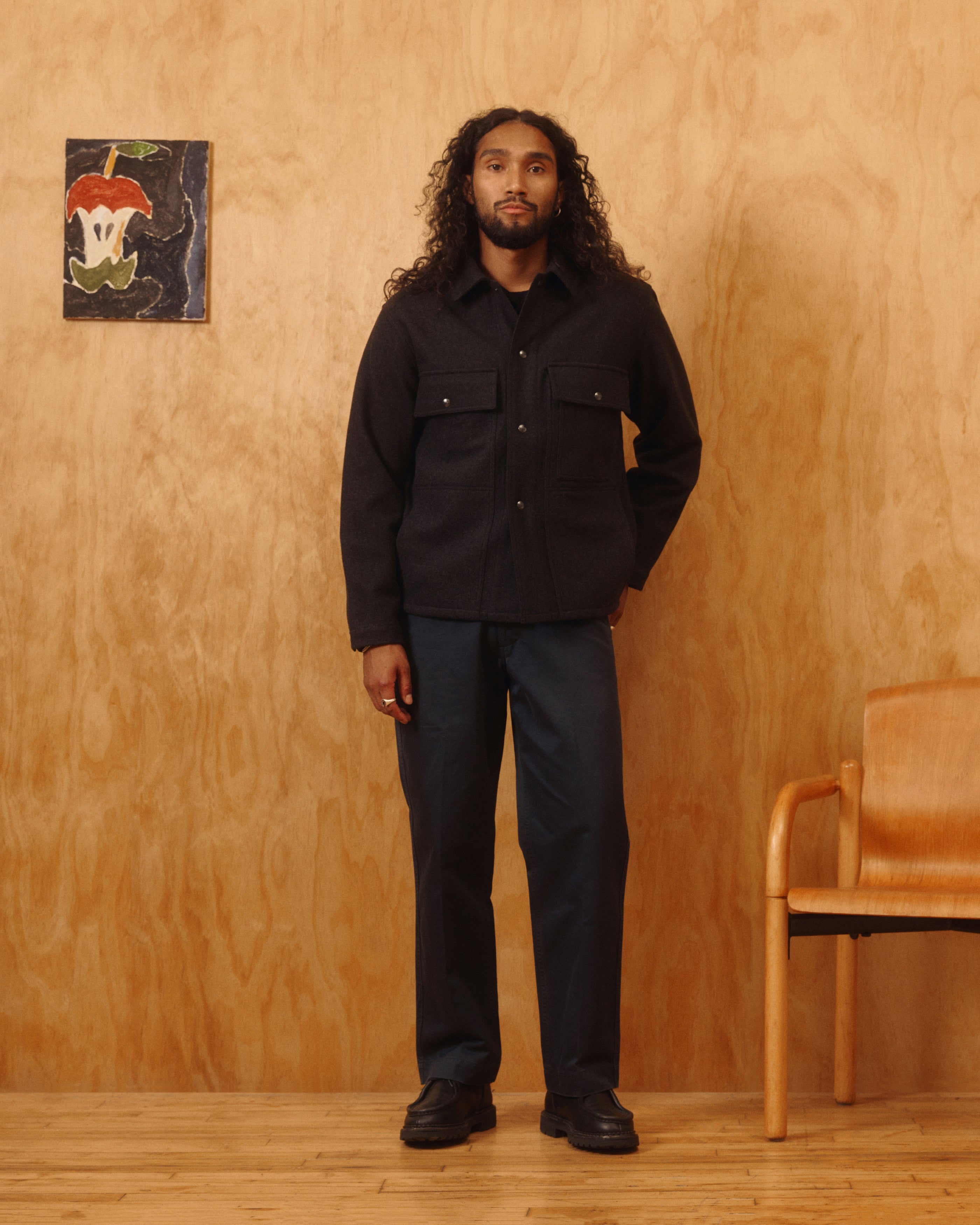 Mott Wool Cashmere Jacket | Modern Menswear by yycbvcnbmmnbm