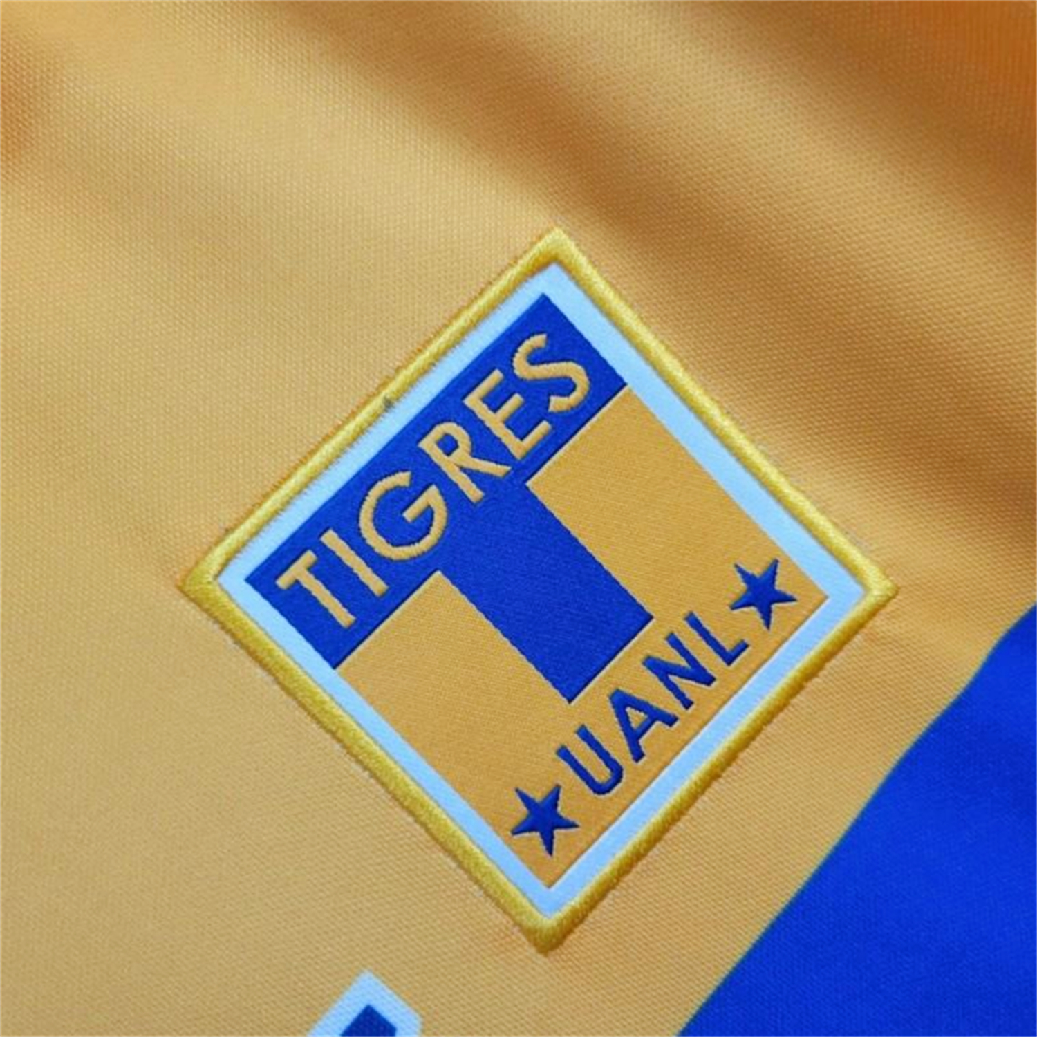 AlphaJersey-Retro Tigres UANL 2006 Copa Libertadores Home Jersey