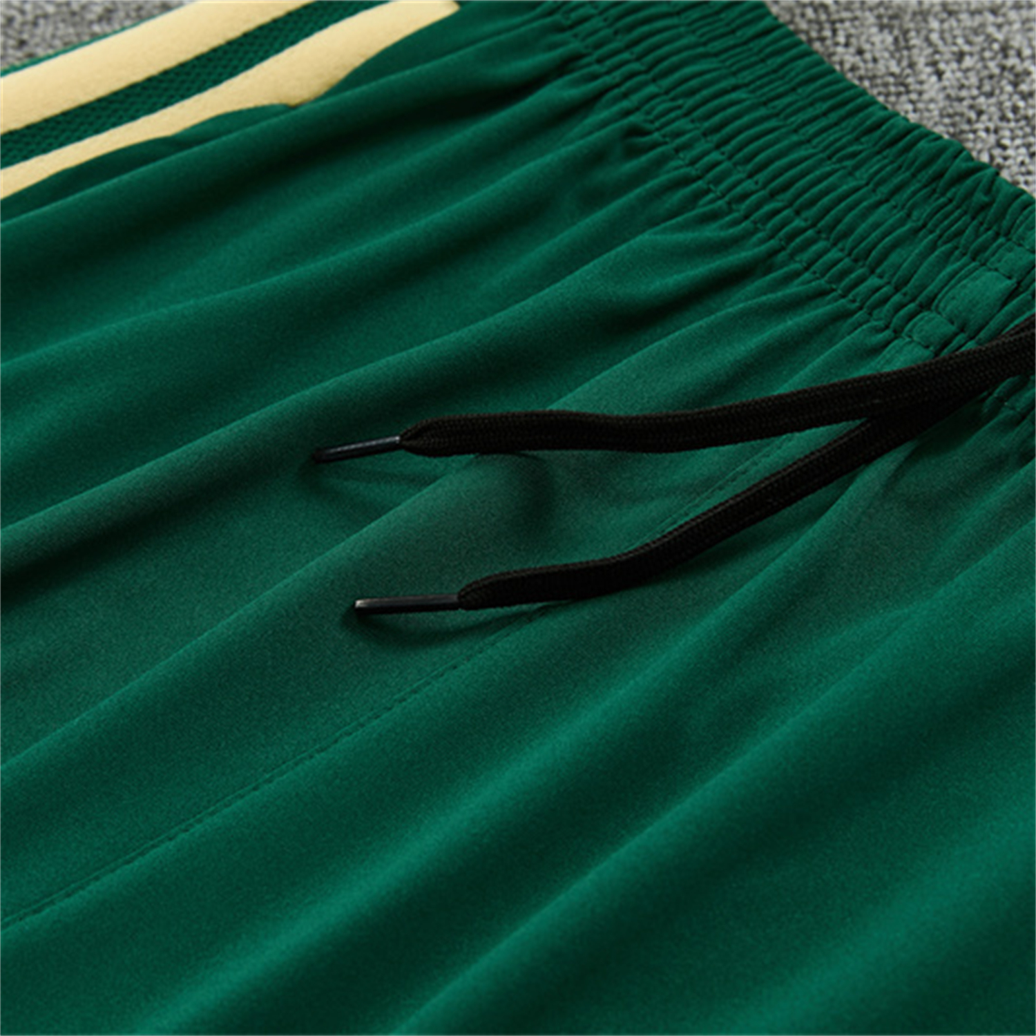 AlphaJersey-Real Madrid 26-27 Long Sleeves Training Set - Green Top And Green Pants