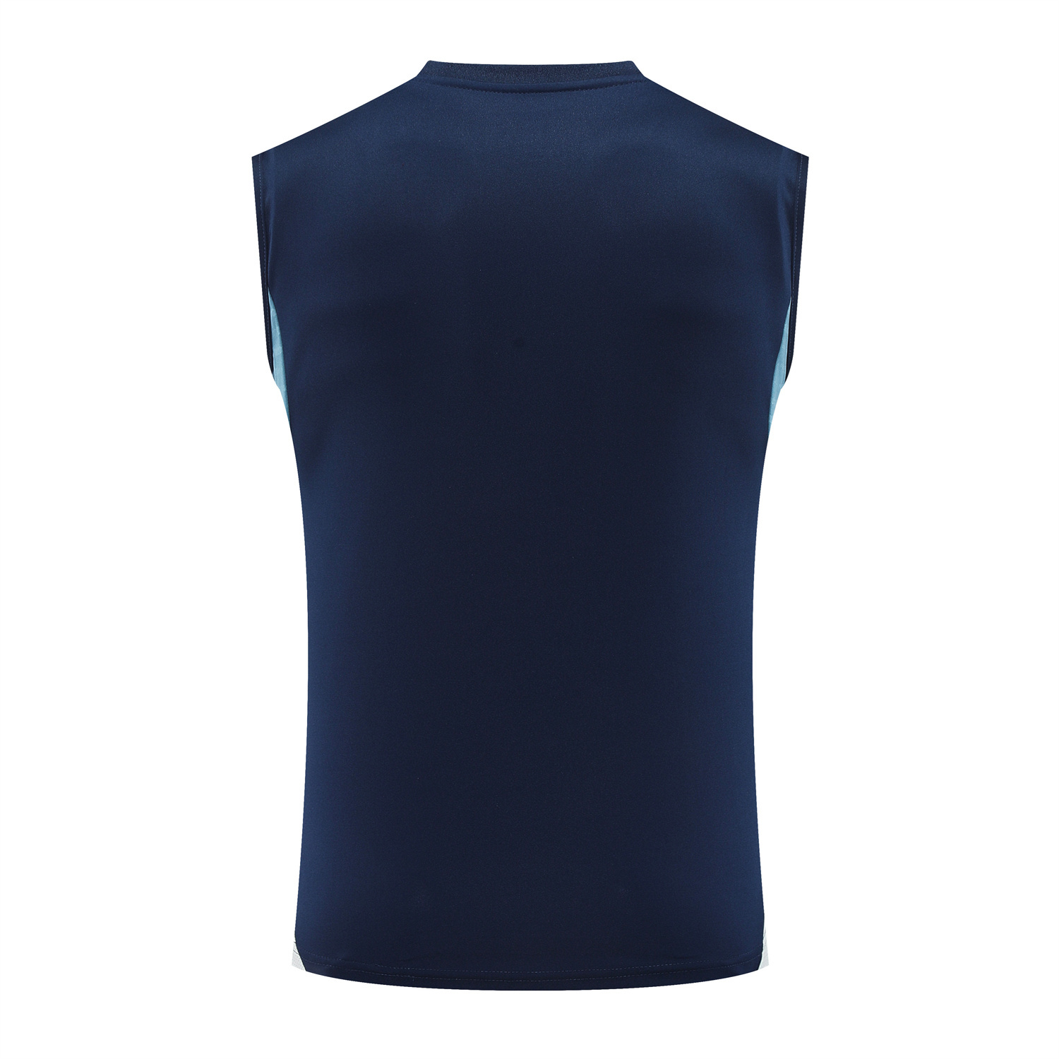 AlphaJersey-Arsenal 25-26 Vest Training Set - Deep Blue Vest and Shorts