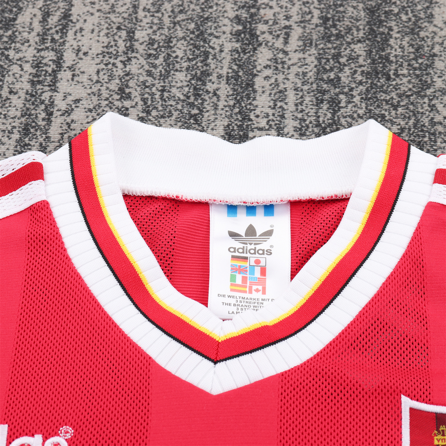 AlphaJersey-Retro Liver.pool 1995-96 Home Kids Kit
