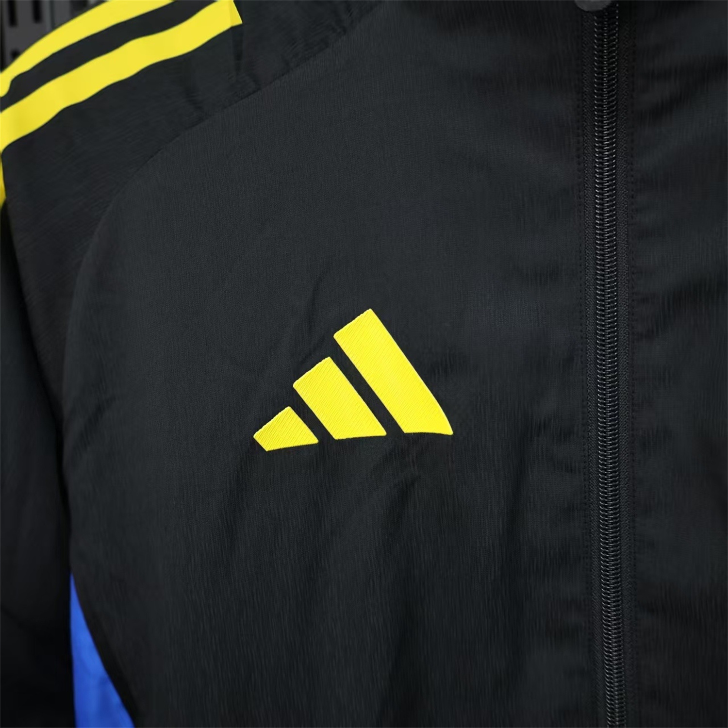 AlphaJersey-Manchester United 25-26 Black Windbreaker Jacket