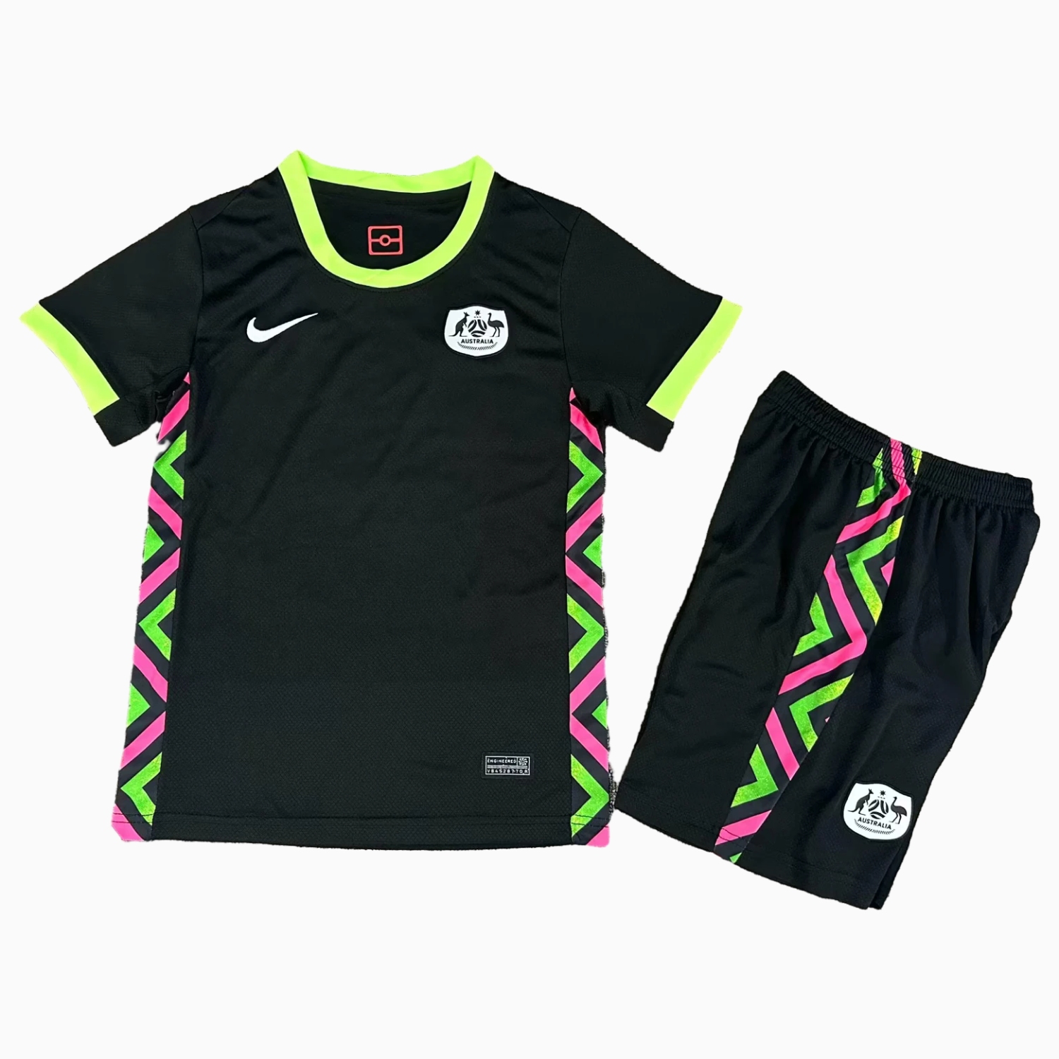 AlphaJersey-Australia 25-26 Away Kids Kit