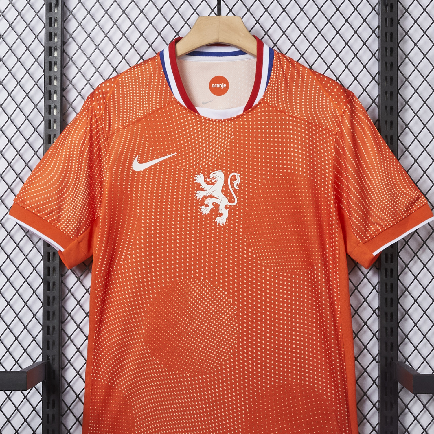 AlphaJersey-Netherlands 25-26 Women's Team Home Jersey - Men's Fans Version