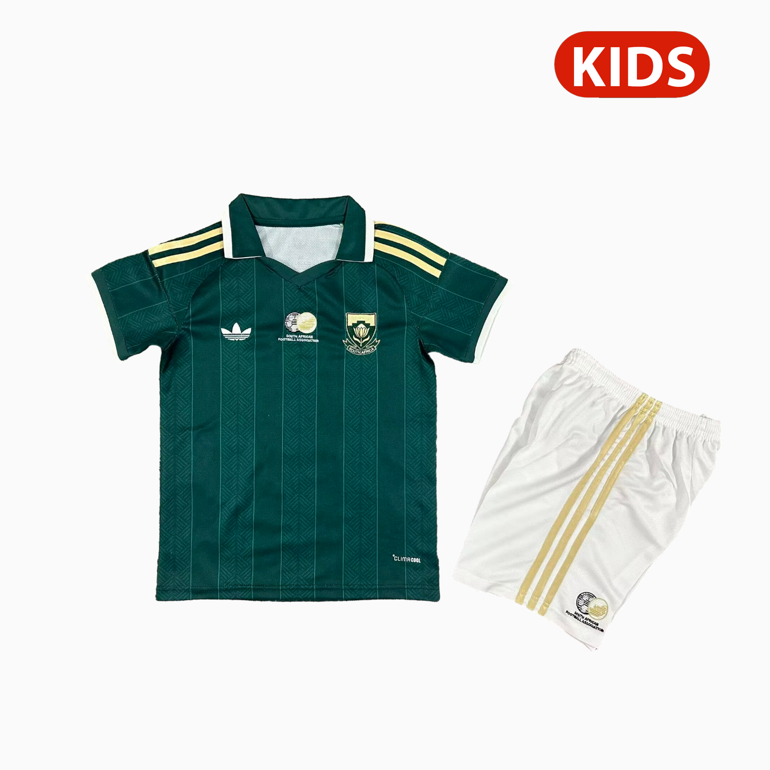 AlphaJersey-South Africa 2026 Away Kids Kit