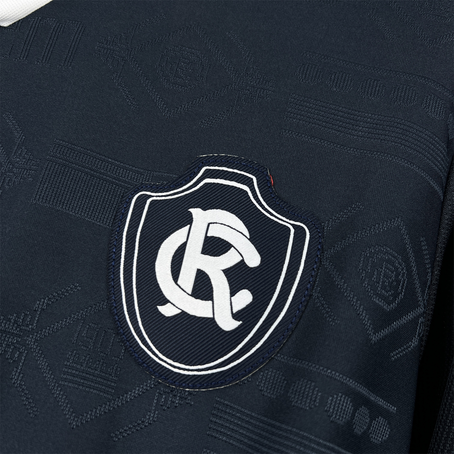 AlphaJersey-Clube do Remo 26-27 Home All Sponsors Jersey - Fans Version