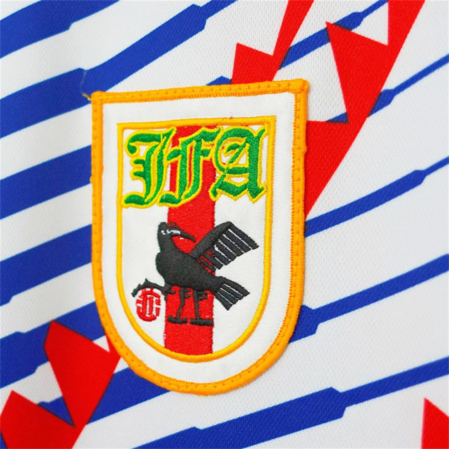 AlphaJersey-Retro Japan 1994 Away Jersey