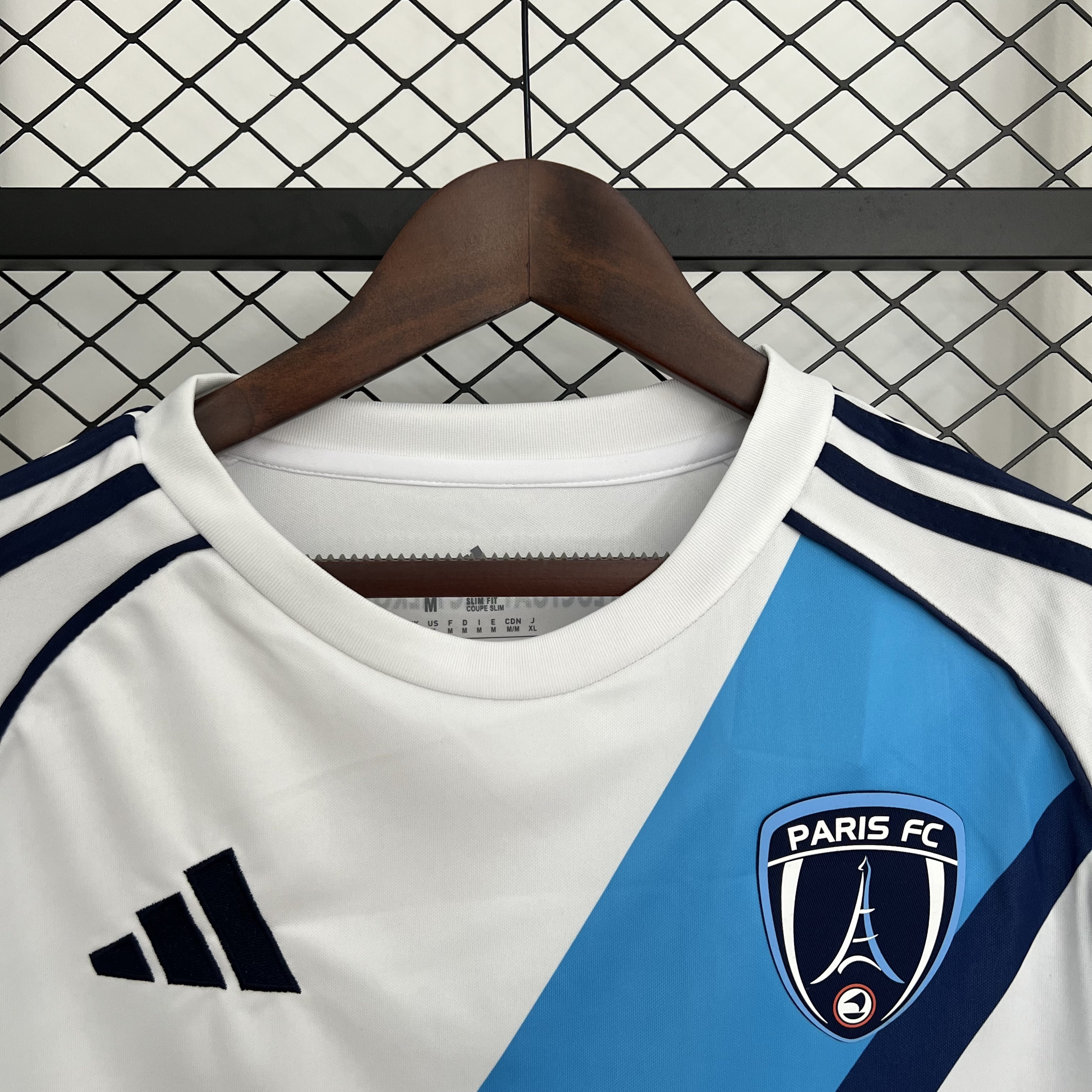 AlphaJersey-Paris FC 25-26 Away Jersey - Fans Version