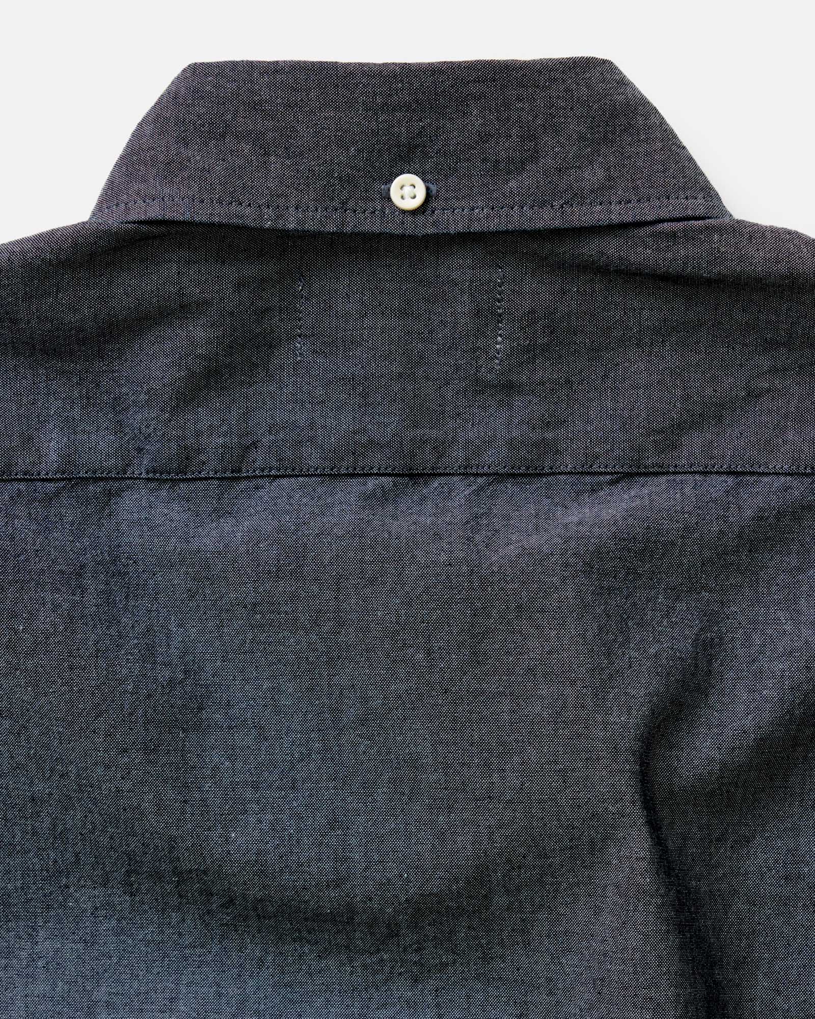 The Jack in Rinsed Indigo Chambray | Modern Menswear by yycbvcnbmmnbm