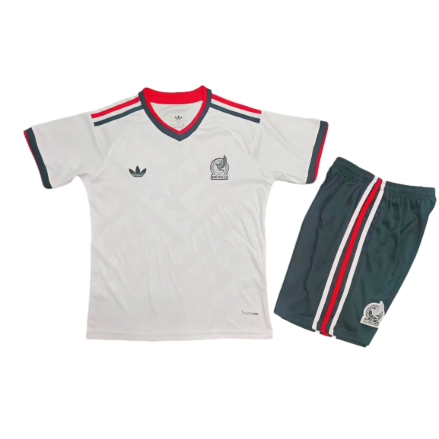 AlphaJersey-Mexico 2026 Away Kids Kit