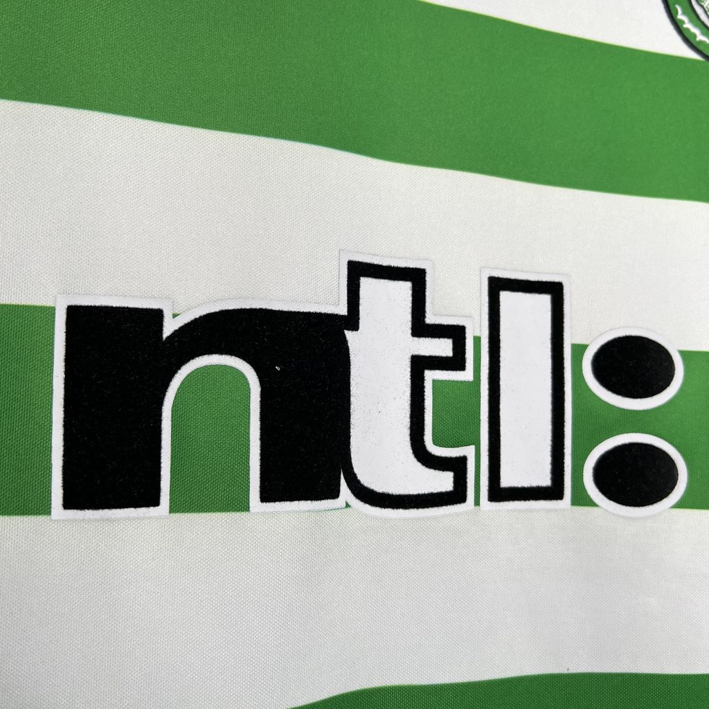 AlphaJersey-Retro Celtic 2001-03 Home Stadium Jersey