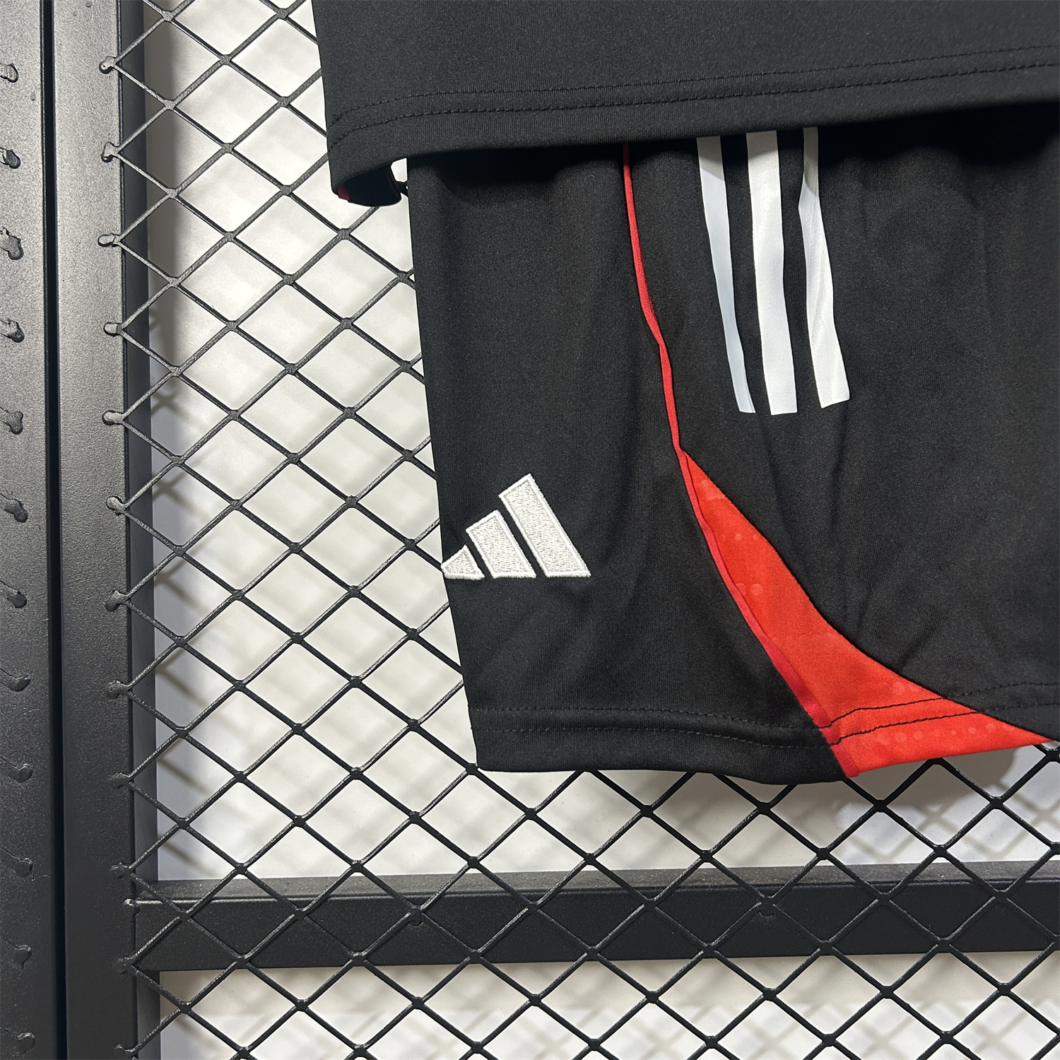 AlphaJersey-Benfica 25-26 Black Training Kids Kit
