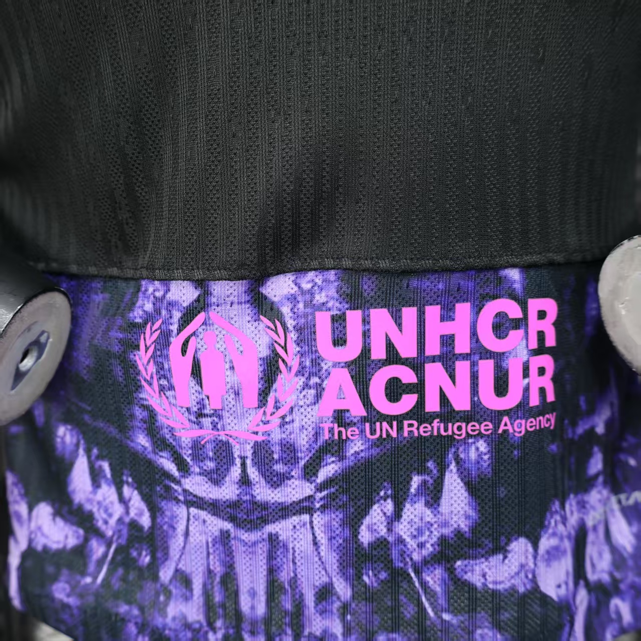AlphaJersey-Barcelona 25-26 Purple Rock Pattern Jersey - Player Version
