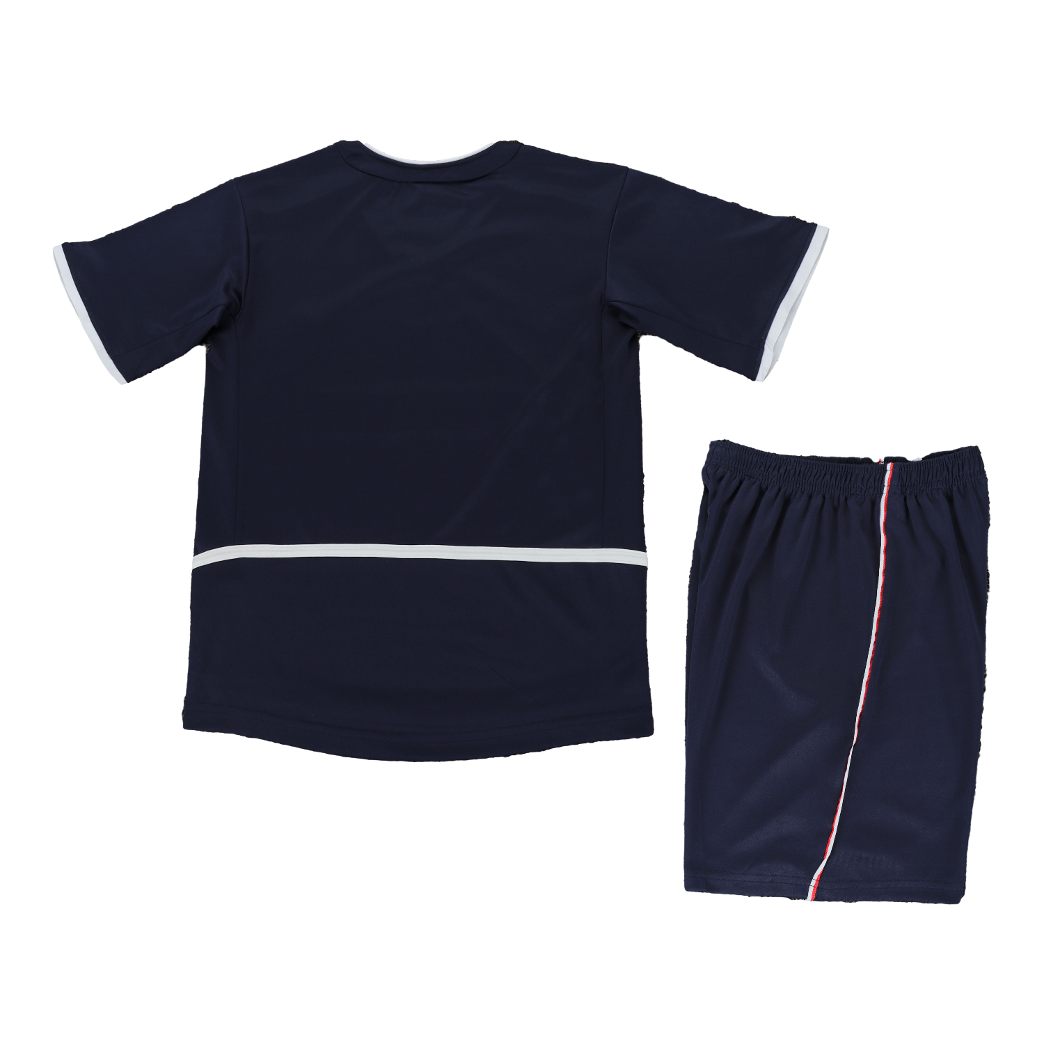 AlphaJersey-Retro Paris Saint-Germain PSG 2002-03 Home Kids Kit