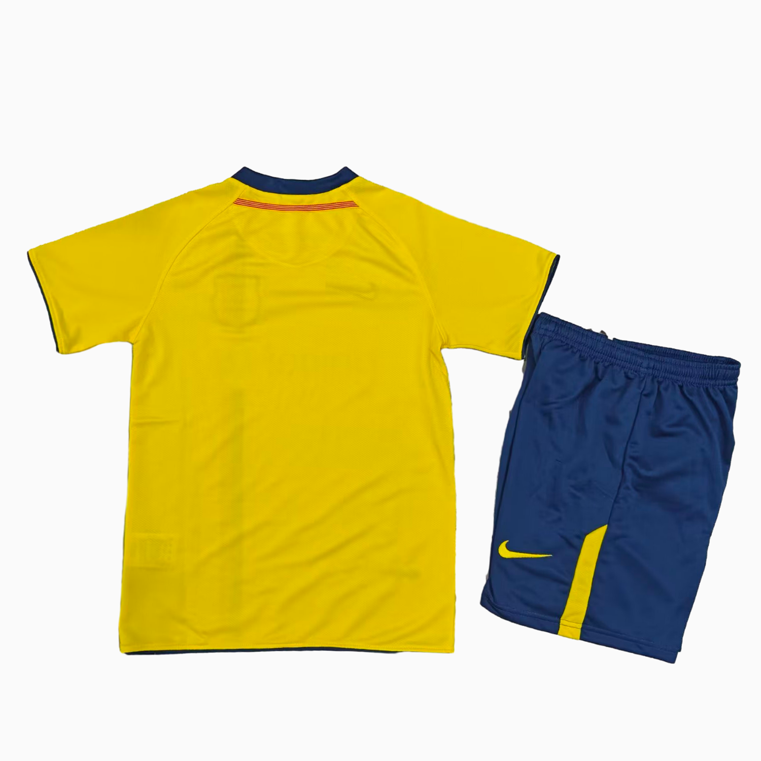 AlphaJersey-Retro Barcelona 2008-09 Away Kids Kit