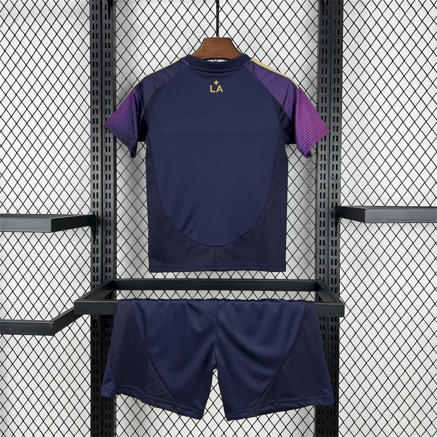 AlphaJersey-LA Galaxy 2025 Away Kids Kit