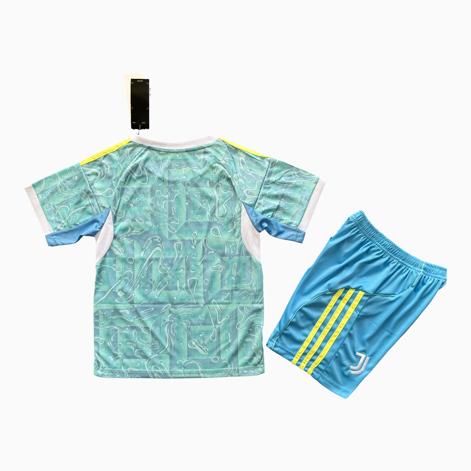 AlphaJersey-Juventus 25-26 Away Unsponsored Kids Kit
