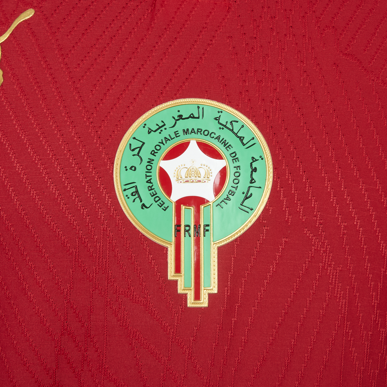 AlphaJersey-Morocco 2026 Home Jersey - Player Version