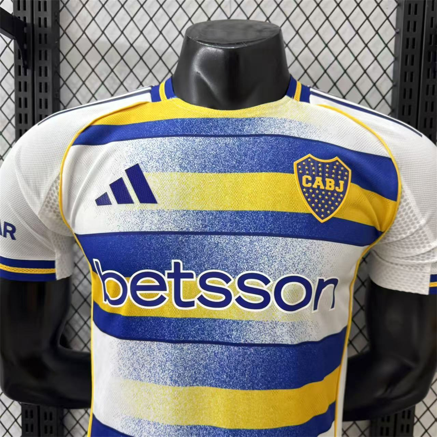 AlphaJersey-Boca Juniors 26-27 Third Jersey - Player Version