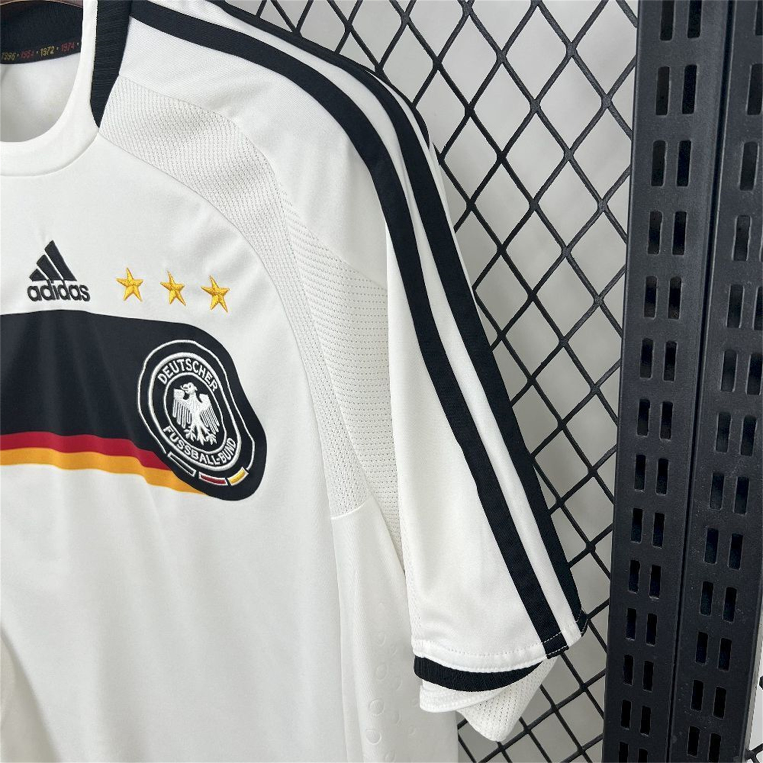 AlphaJersey-Retro Germany 2008 Home Jersey