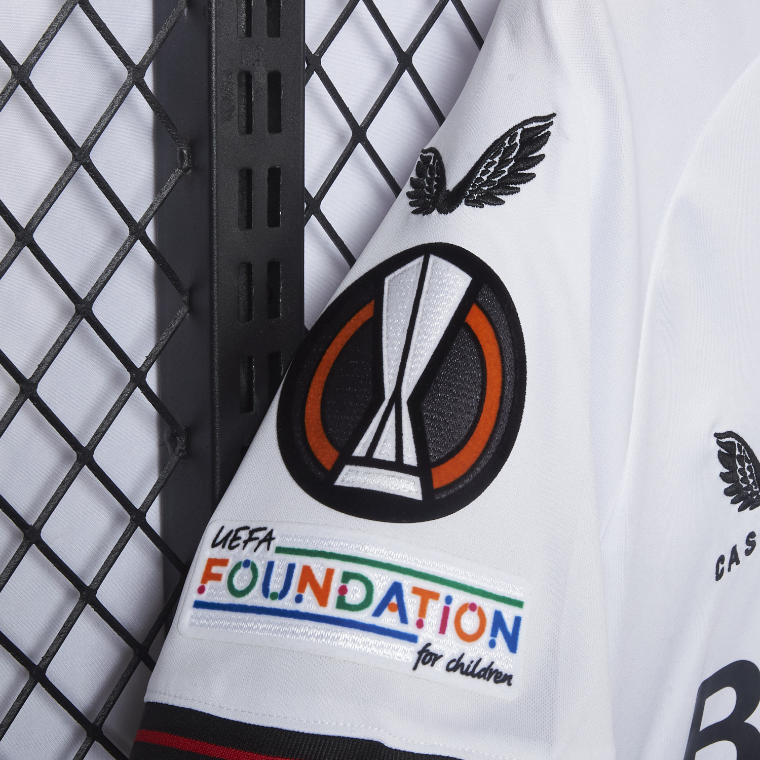 AlphaJersey-Retro Bayer 04 Leverkusen 23-24 Europa Conference League Final Jersey