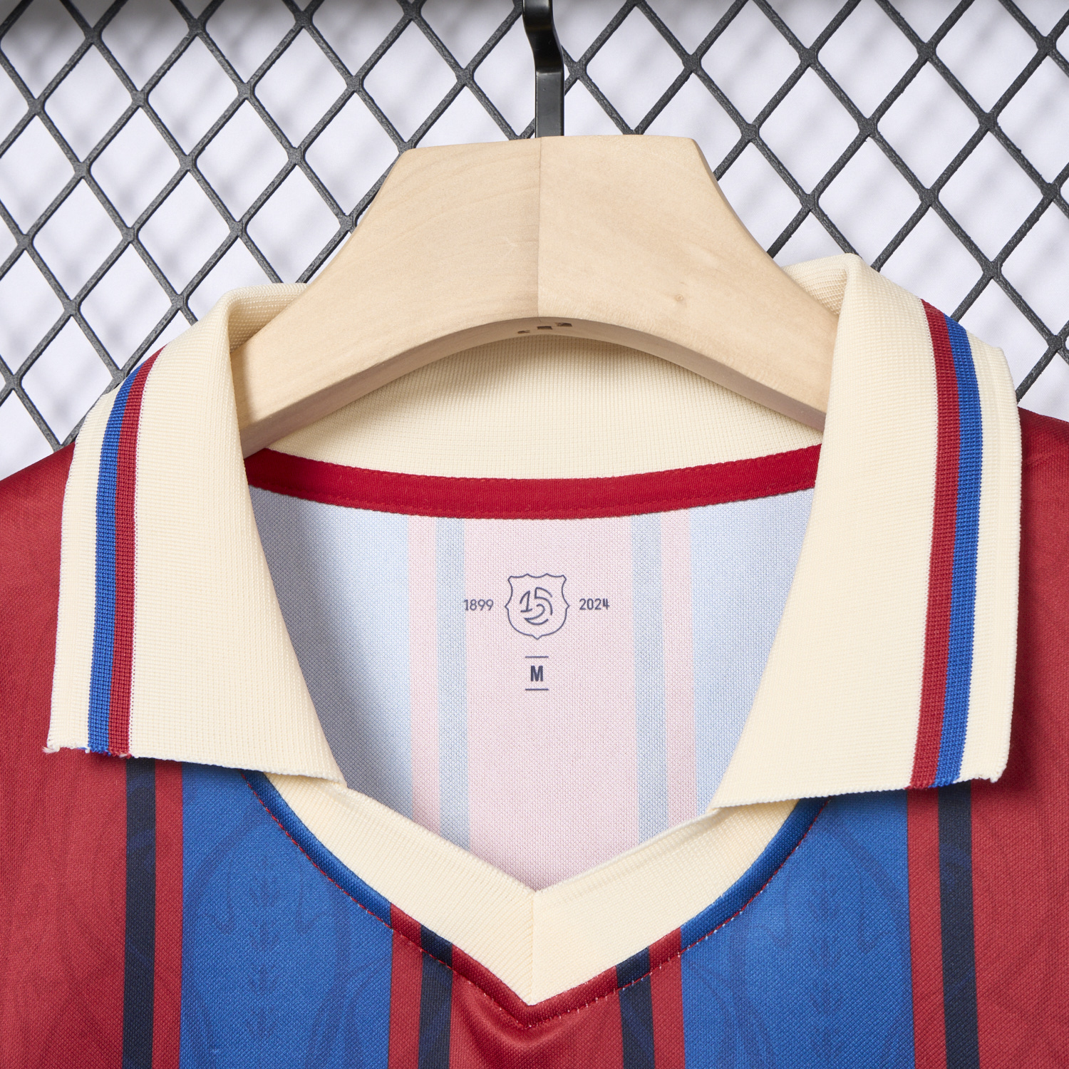AlphaJersey-Barcelona 25-26 Retro Style Jersey - Fans Version