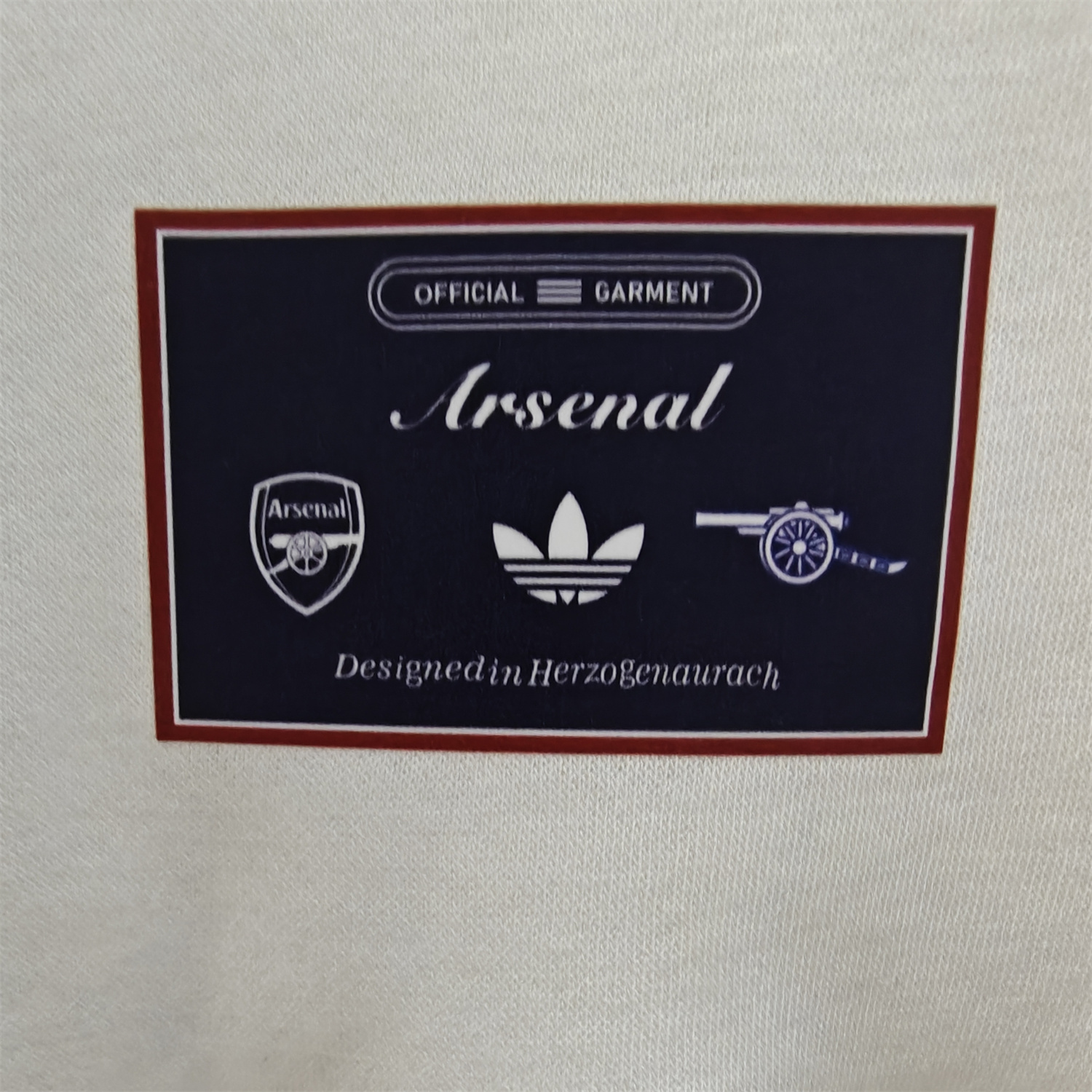 AlphaJersey-Arsenal 25-26 Originals Terrace Icon Unisex Pullover Hoodie